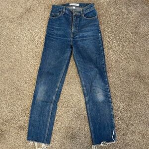 American apparel denim, size 25